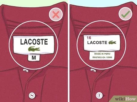 how to spot a fake lacoste white perfume|lacoste counterfeit buttons.